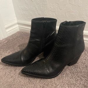 Free People Western Booties - Size 8 Women’s